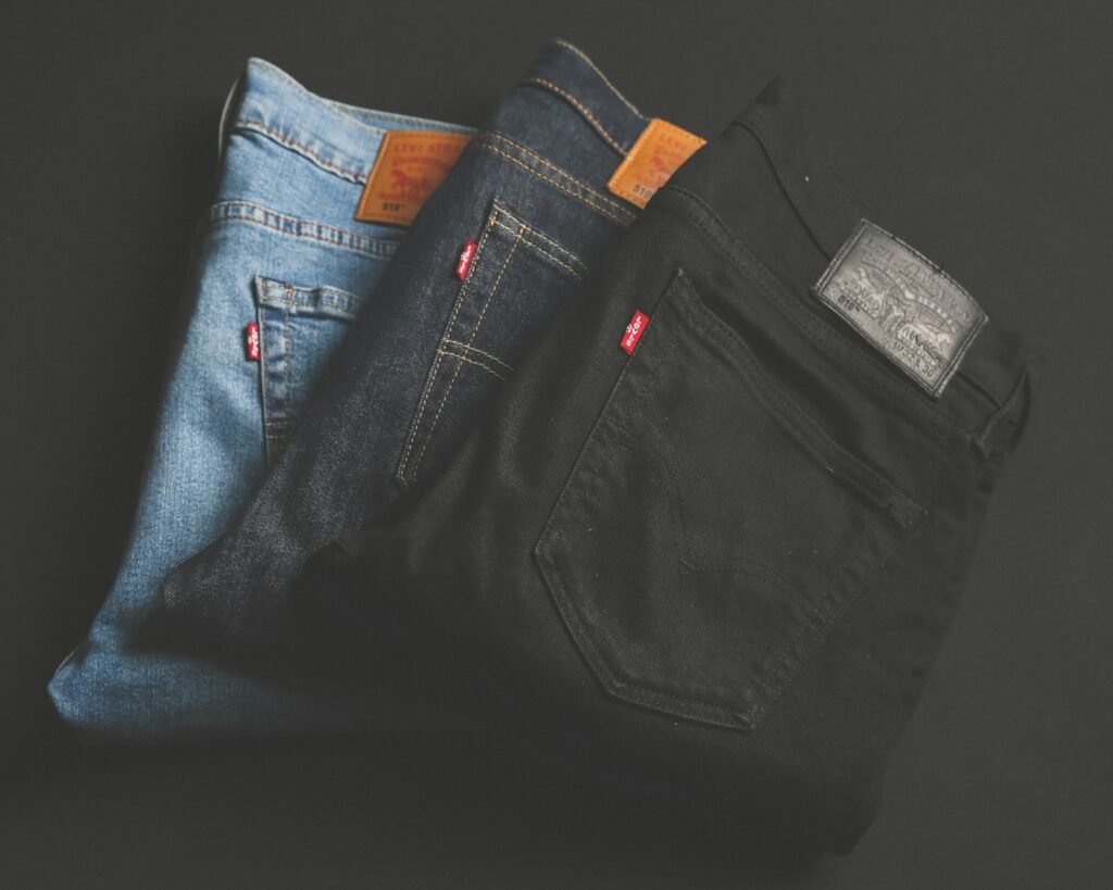 Straight Track Denim